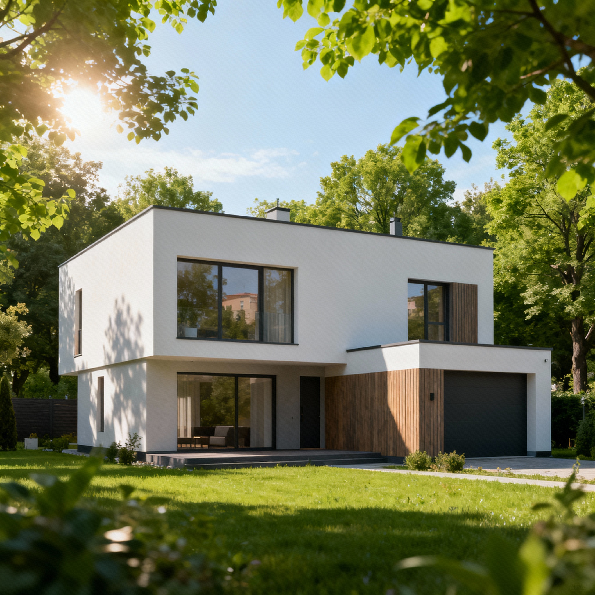 Lakóépület homlokzata – professzionális értékbecslés