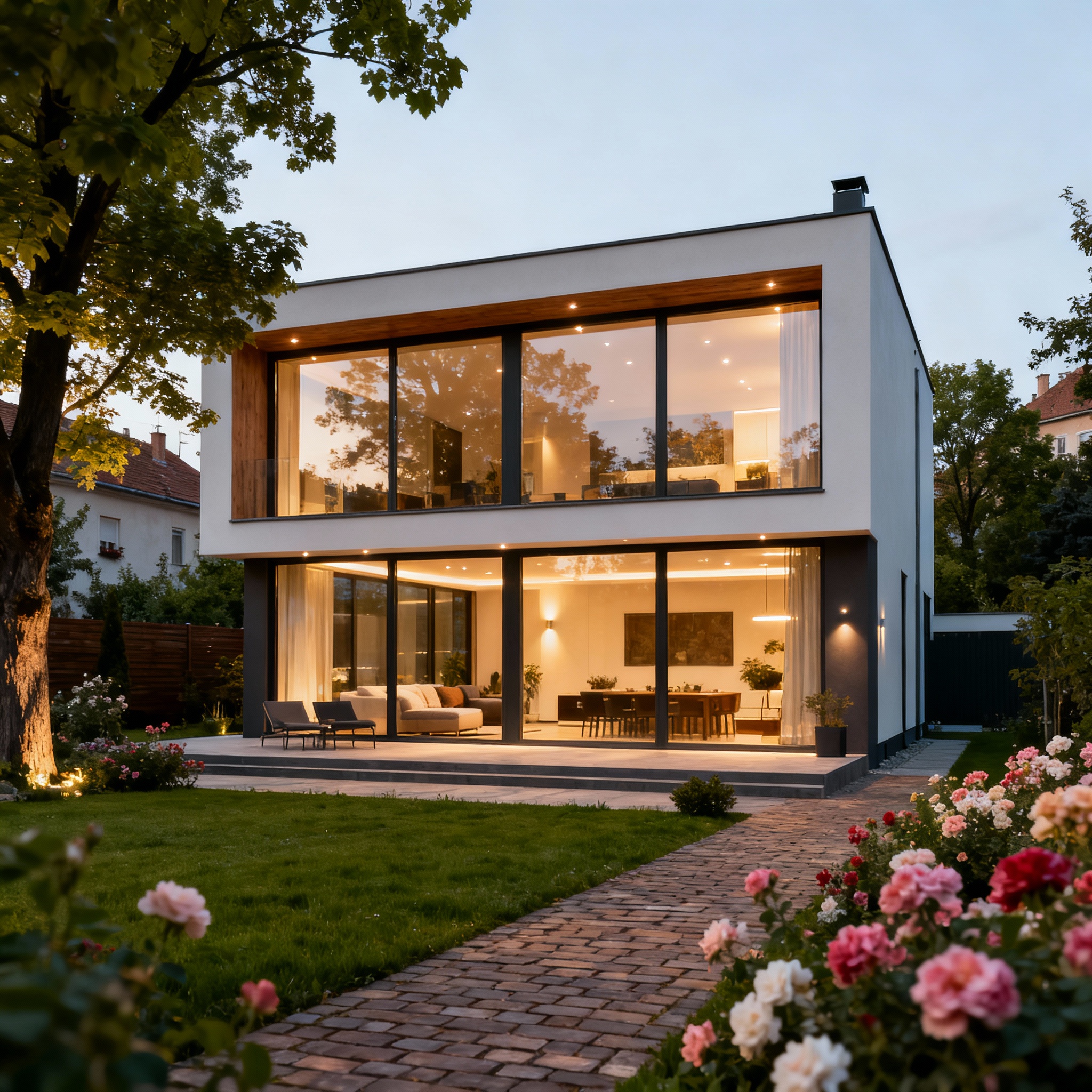 Családi ház kerttel – ingatlan értékbecslés